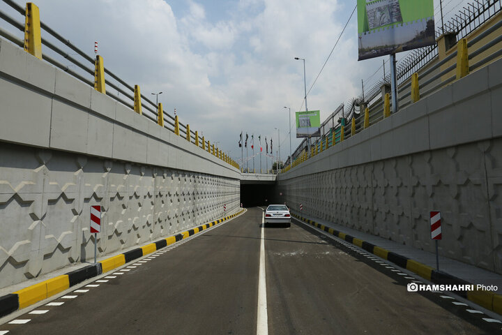 صدو هشتادو سومین پویش امید وافتخار با عنوان بهره برداری از چهار پروژه راهگشای عمرانی در پایتخت