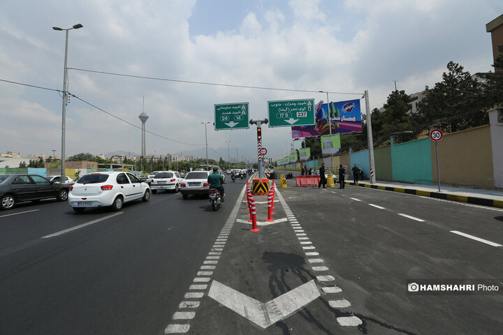 صدو هشتادو سومین پویش امید وافتخار با عنوان بهره برداری از چهار پروژه راهگشای عمرانی در پایتخت