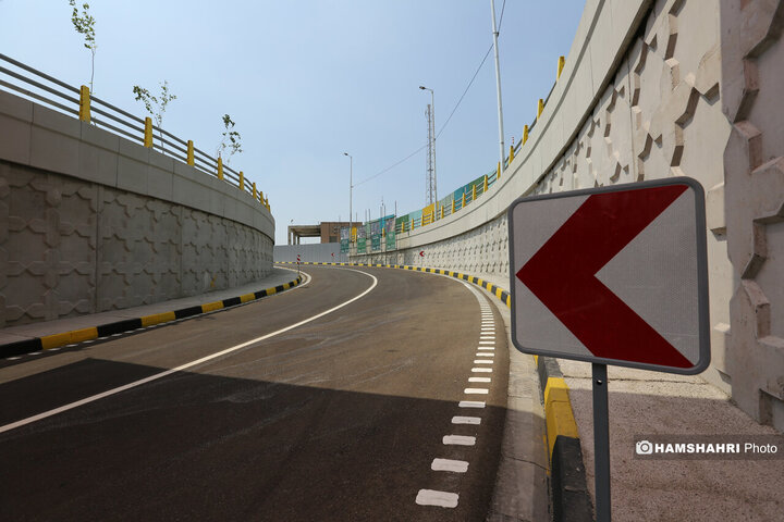 صدو هشتادو سومین پویش امید وافتخار با عنوان بهره برداری از چهار پروژه راهگشای عمرانی در پایتخت