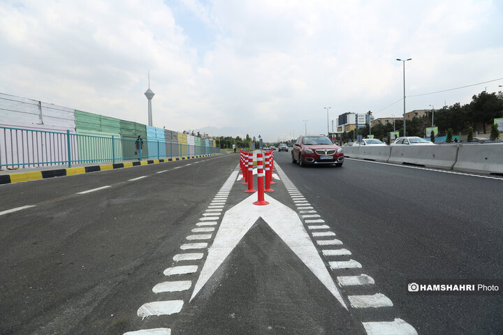 صدو هشتادو سومین پویش امید وافتخار با عنوان بهره برداری از چهار پروژه راهگشای عمرانی در پایتخت