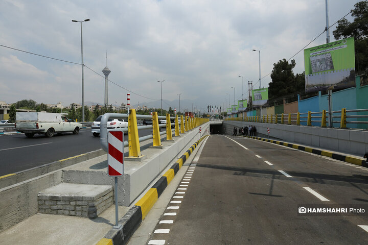 صدو هشتادو سومین پویش امید وافتخار با عنوان بهره برداری از چهار پروژه راهگشای عمرانی در پایتخت