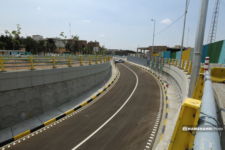 صدو هشتادو سومین پویش امید وافتخار با عنوان بهره برداری از چهار پروژه راهگشای عمرانی در پایتخت