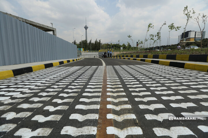 صدو هشتادو سومین پویش امید وافتخار با عنوان بهره برداری از چهار پروژه راهگشای عمرانی در پایتخت