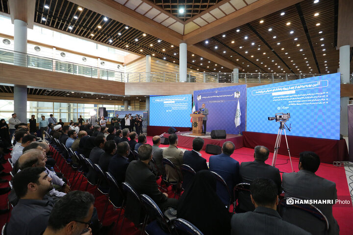 صدو هشتادو سومین پویش امید وافتخار با عنوان بهره برداری از چهار پروژه راهگشای عمرانی در پایتخت