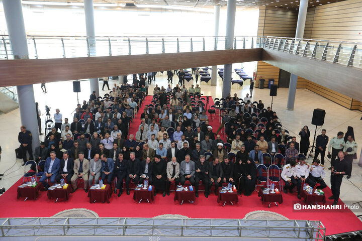 صدو هشتادو سومین پویش امید وافتخار با عنوان بهره برداری از چهار پروژه راهگشای عمرانی در پایتخت