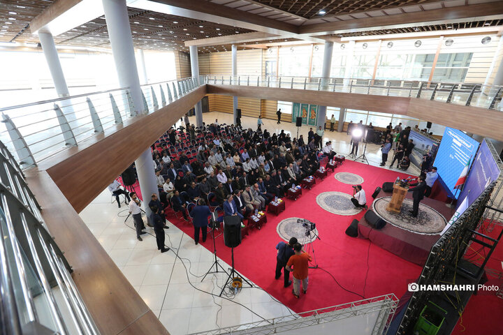 صدو هشتادو سومین پویش امید وافتخار با عنوان بهره برداری از چهار پروژه راهگشای عمرانی در پایتخت