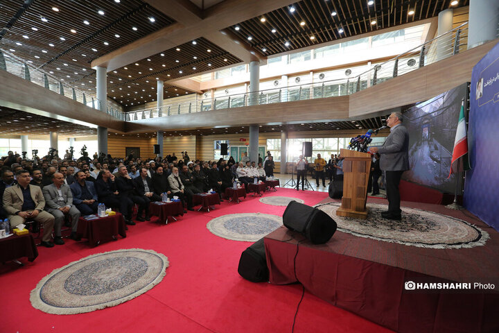 صدو هشتادو سومین پویش امید وافتخار با عنوان بهره برداری از چهار پروژه راهگشای عمرانی در پایتخت