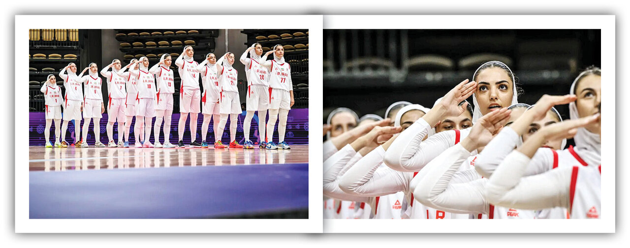 سلام زیبا از بازیکنان تیم ملی +عکس