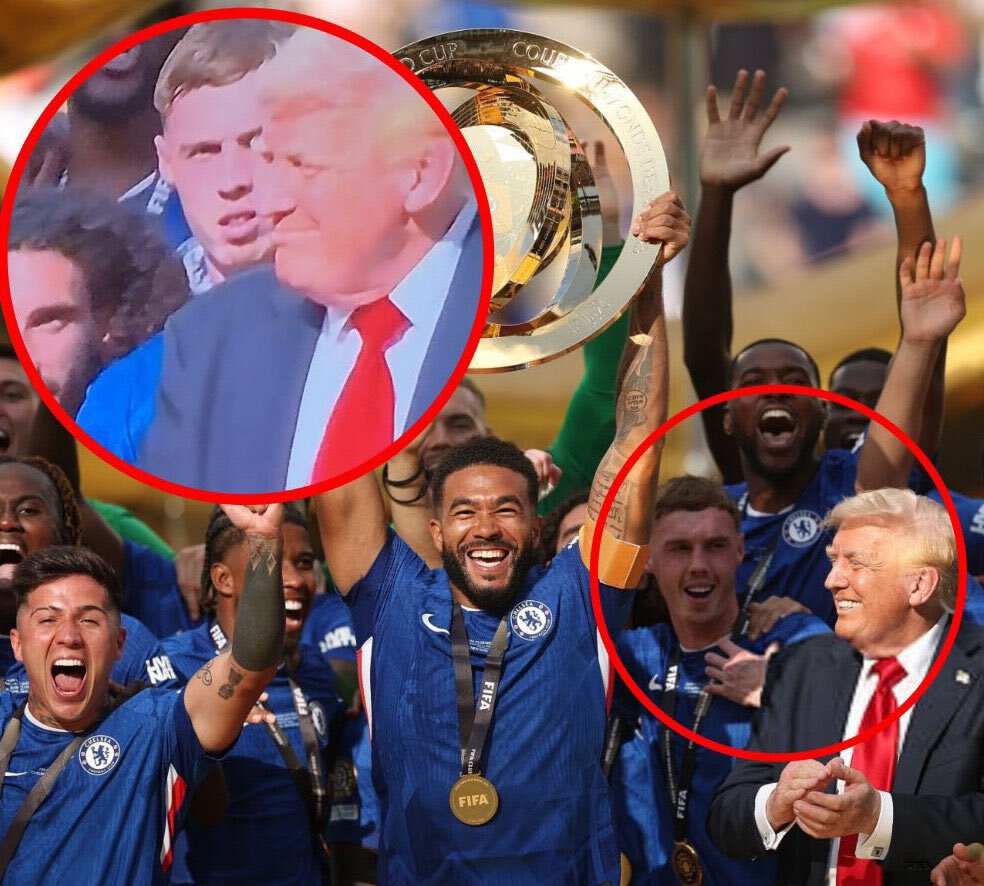 رفتار بچهگانه ترامپ سوژه تمسخر در رسانههای ورزشی دنیا شد! | ویدئو
