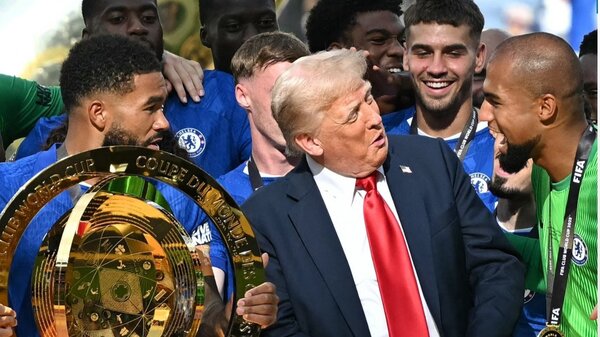 رفتار بچهگانه ترامپ سوژه تمسخر در رسانههای ورزشی دنیا شد! | ویدئو