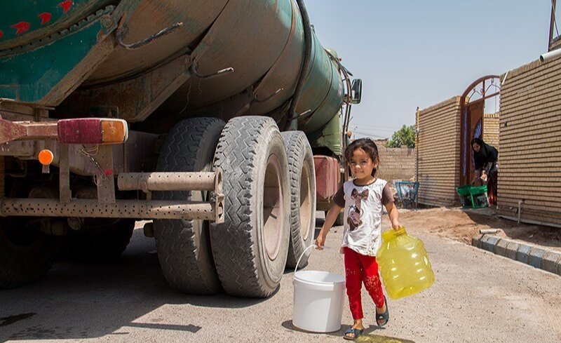 قطعی آب در این مناطق تهران