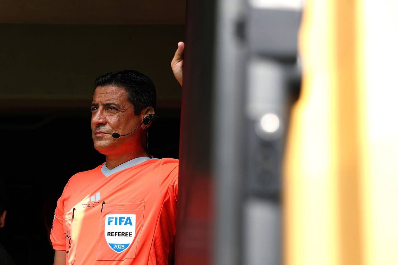 تصاویری از قضاوت علیرضا فغانی در فینال جام جهانی باشگاهها