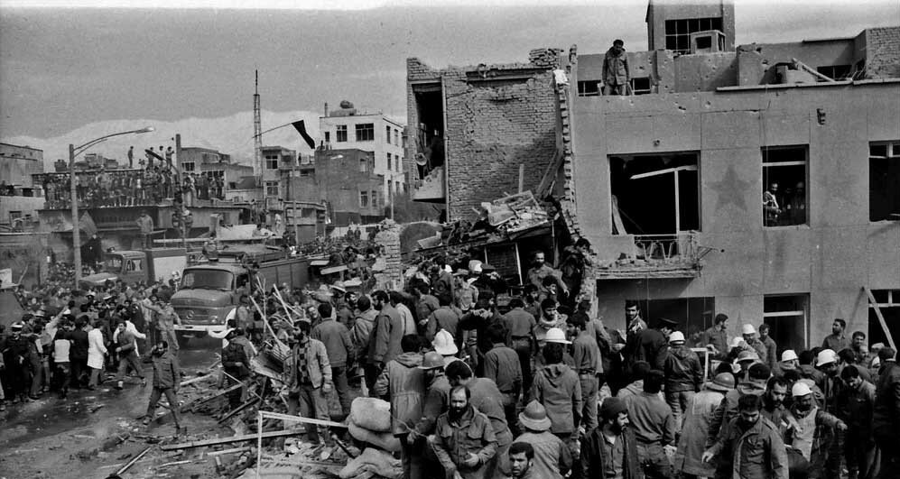 موشكباران تهران