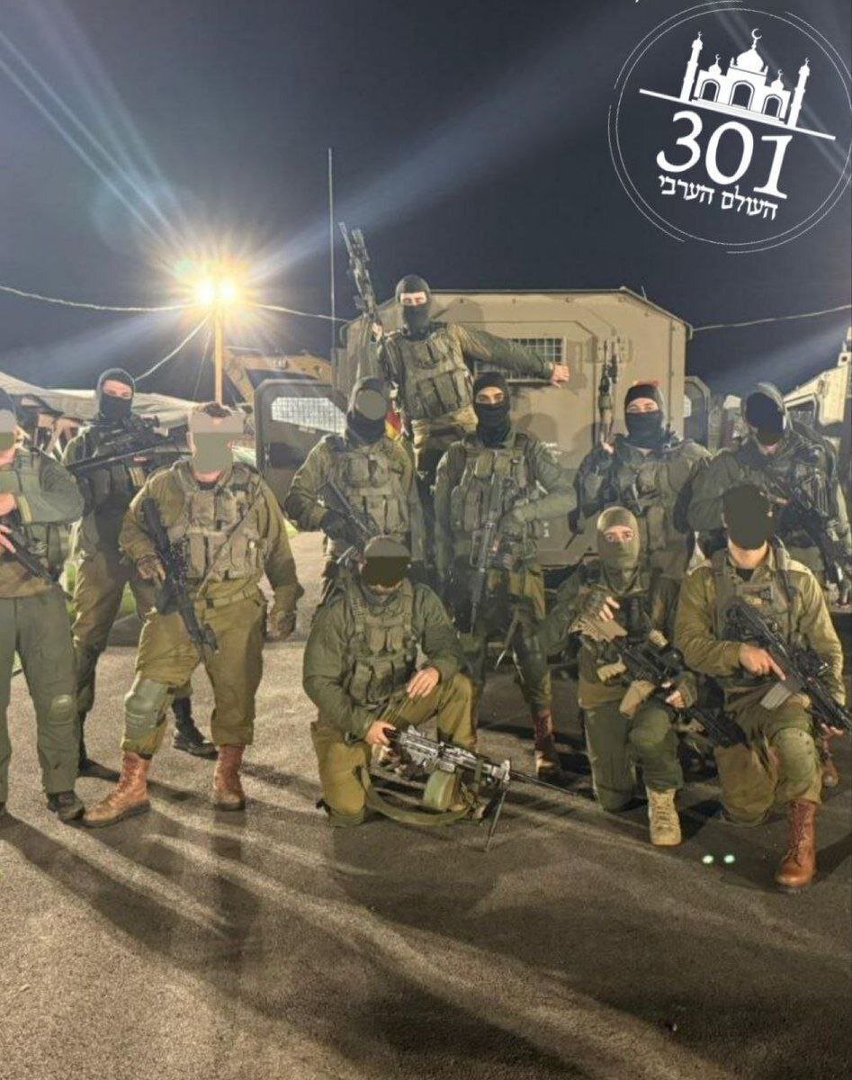 همه‌ افراد داخل تصویر به دست رزمندگان فلسطینی به درک واصل شده اند | عکس