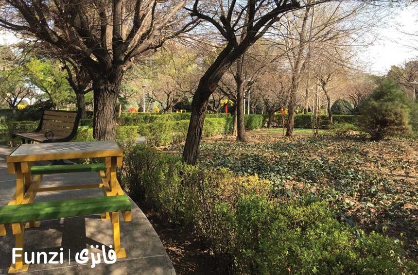 طبیعتگردی در قلب پایتخت