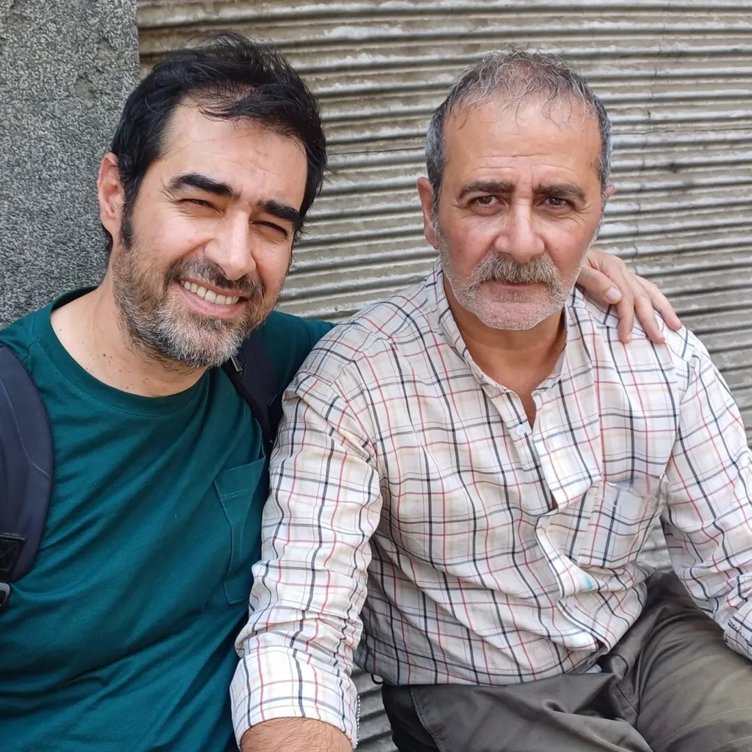 شهاب حسینی در پشت صحنه یک سریال جدید + تصاویر