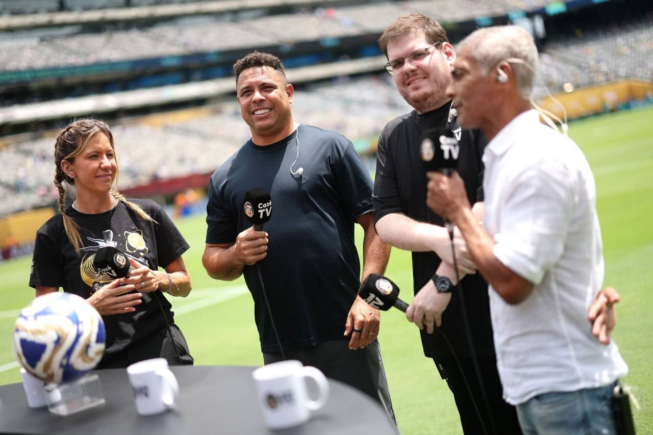 از روبرتو باجو تا یورگن کلینزمن ؛ ستارههای مشهور فوتبال و هالیوود تماشاگر فینال جام جهانی باشگاهها | تصاویر