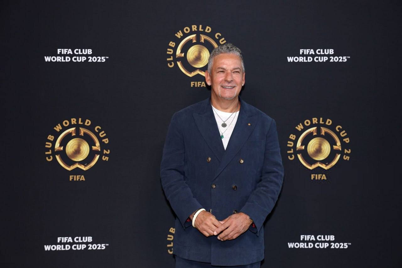 از روبرتو باجو تا یورگن کلینزمن ؛ ستارههای مشهور فوتبال و هالیوود تماشاگر فینال جام جهانی باشگاهها | تصاویر