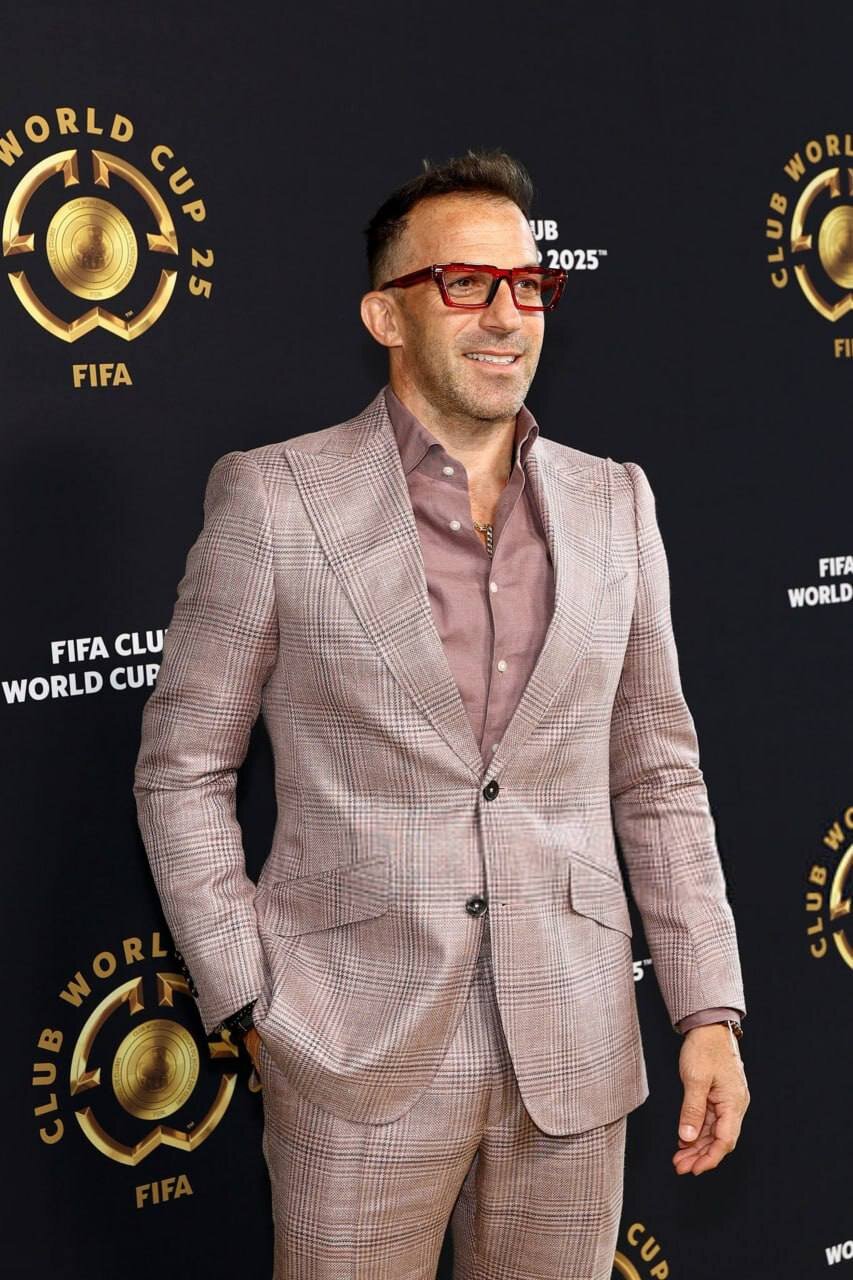 از روبرتو باجو تا یورگن کلینزمن ؛ ستارههای مشهور فوتبال و هالیوود تماشاگر فینال جام جهانی باشگاهها | تصاویر