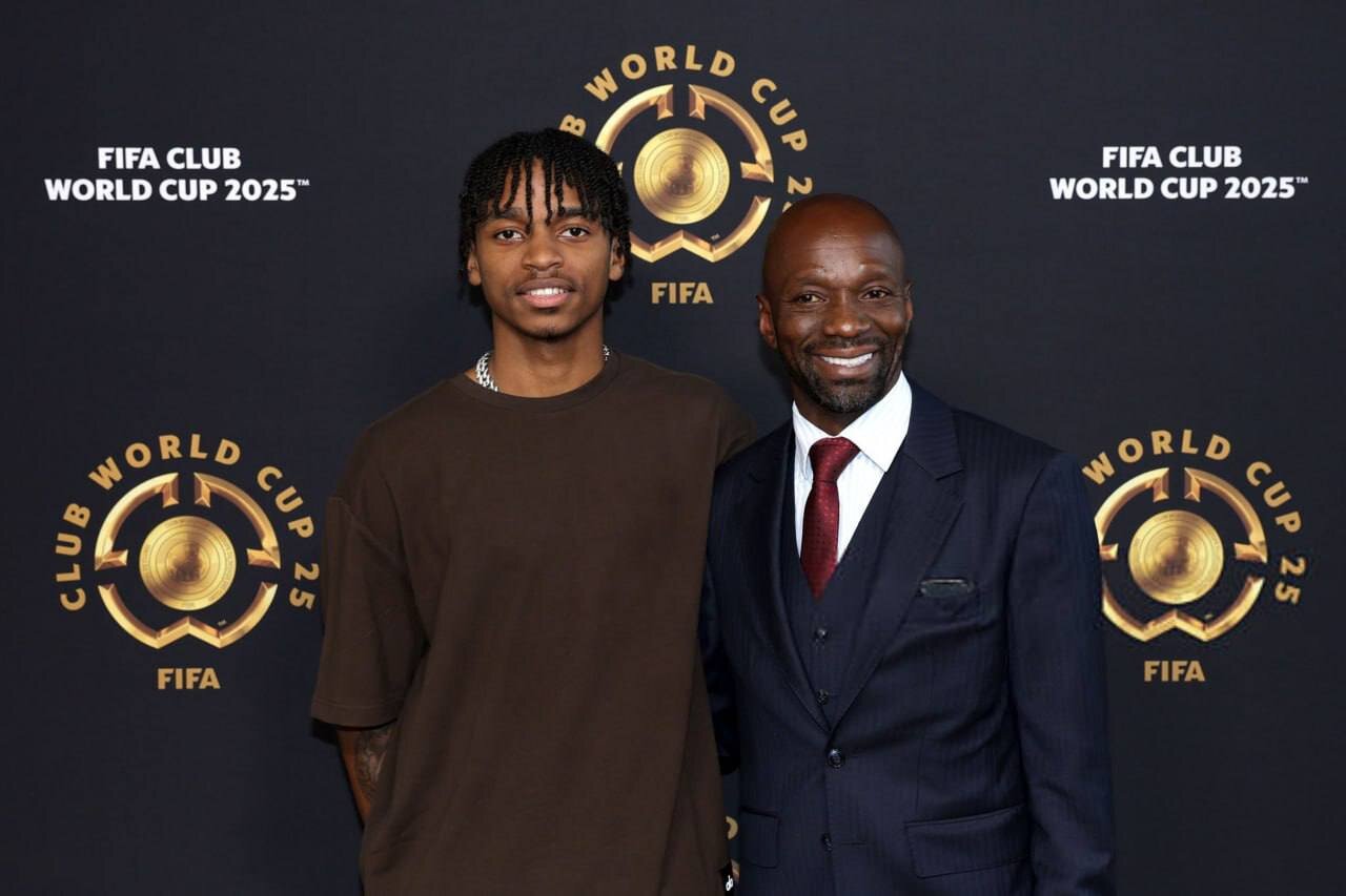 از روبرتو باجو تا یورگن کلینزمن ؛ ستارههای مشهور فوتبال و هالیوود تماشاگر فینال جام جهانی باشگاهها | تصاویر