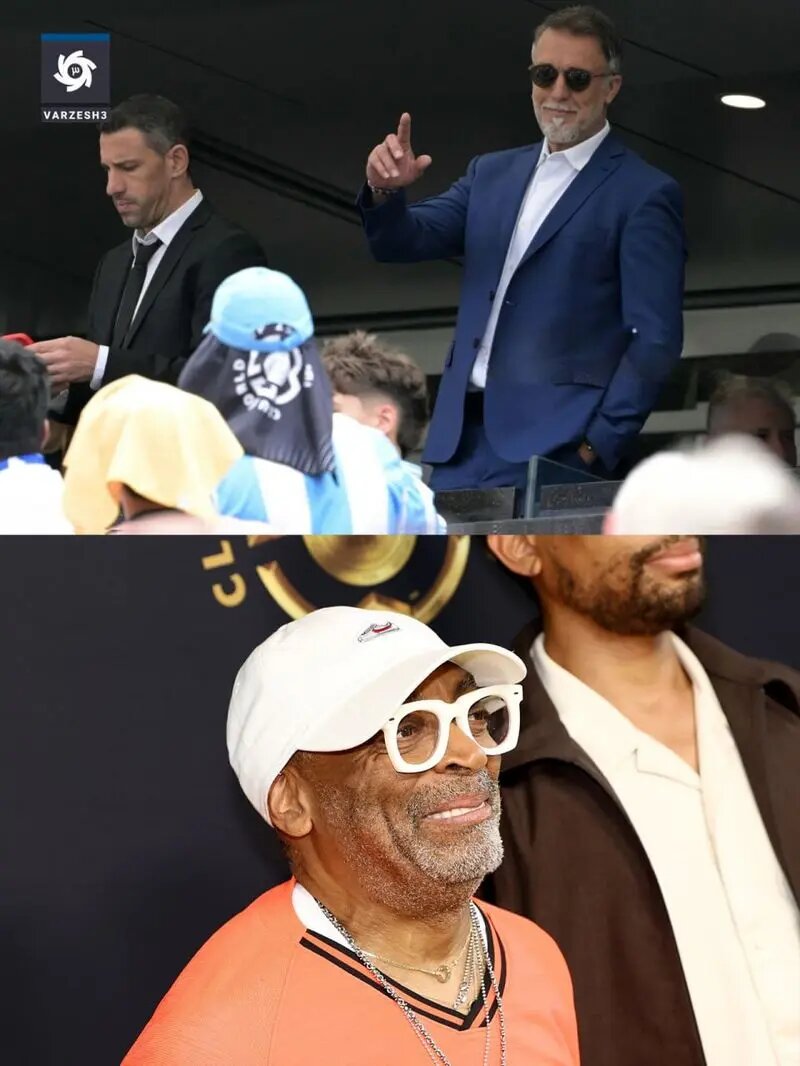 از روبرتو باجو تا یورگن کلینزمن ؛ ستارههای مشهور فوتبال و هالیوود تماشاگر فینال جام جهانی باشگاهها | تصاویر