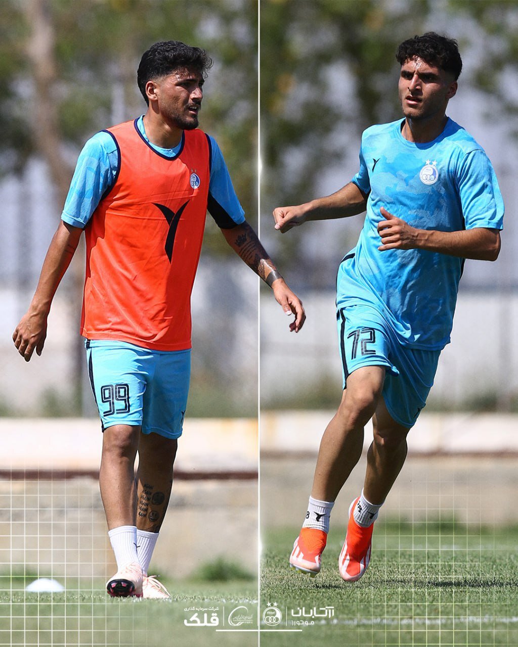 اولین تمرین استقلال در کمپ ازمیت ترکیه؛ آغاز آمادهسازی آبیها تحت نظر ساپینتو | تصاویر