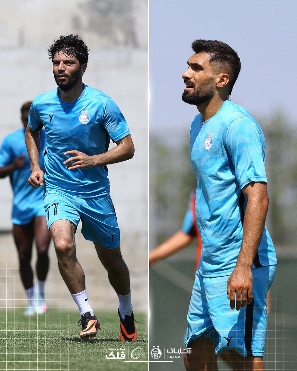 اولین تمرین استقلال در کمپ ازمیت ترکیه؛ آغاز آمادهسازی آبیها تحت نظر ساپینتو | تصاویر