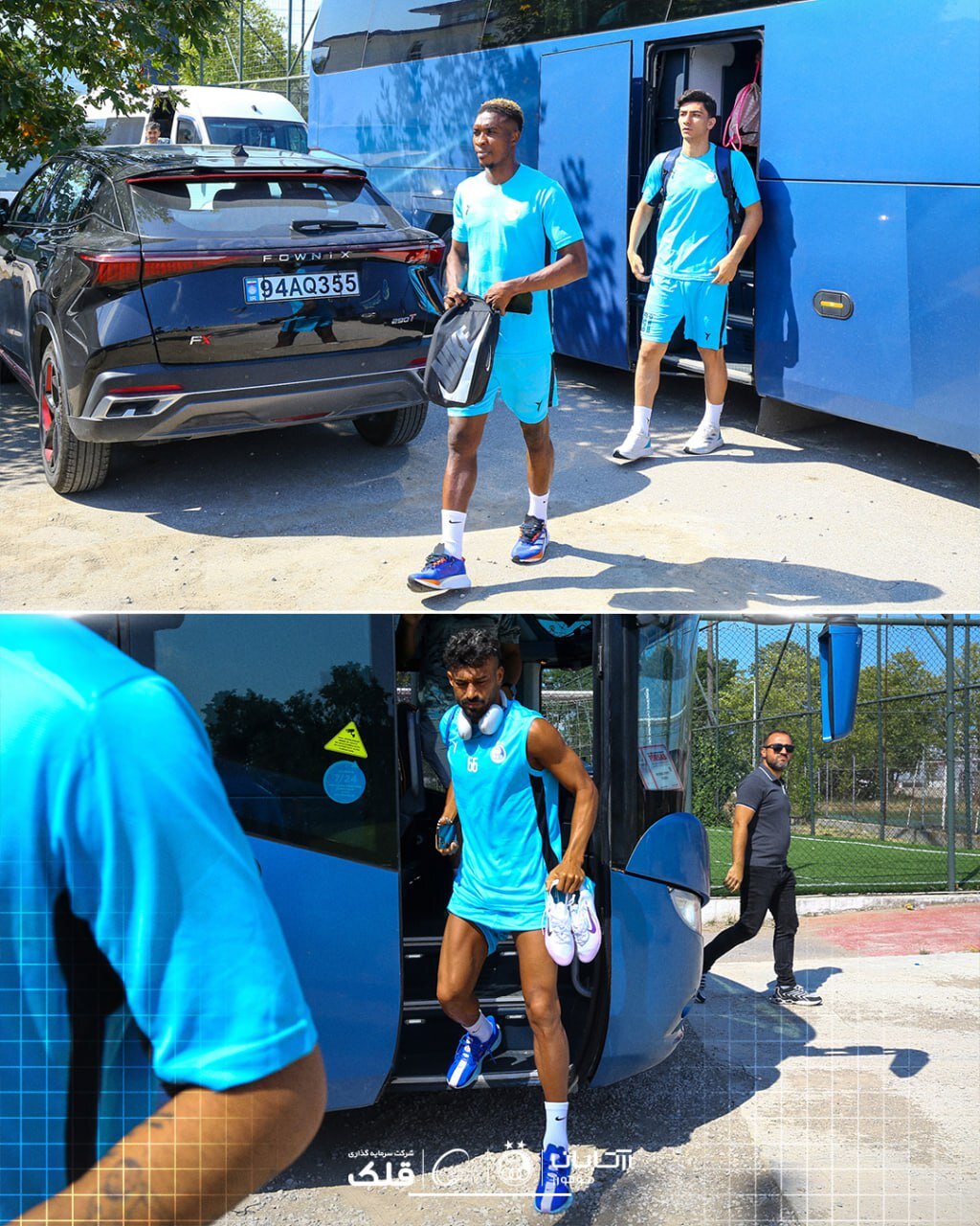 اولین تمرین استقلال در کمپ ازمیت ترکیه؛ آغاز آمادهسازی آبیها تحت نظر ساپینتو | تصاویر