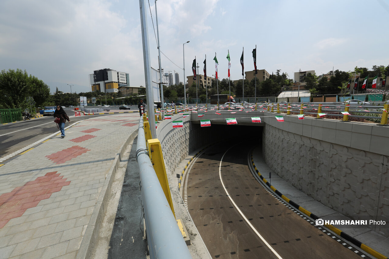 صدو هشتادو سومین پویش امید وافتخار با عنوان بهره برداری از چهار پروژه راهگشای عمرانی در پایتخت