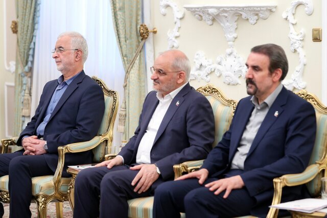 دیدار وزیر کشور عراق با رئیس‌جمهور | تصاویر