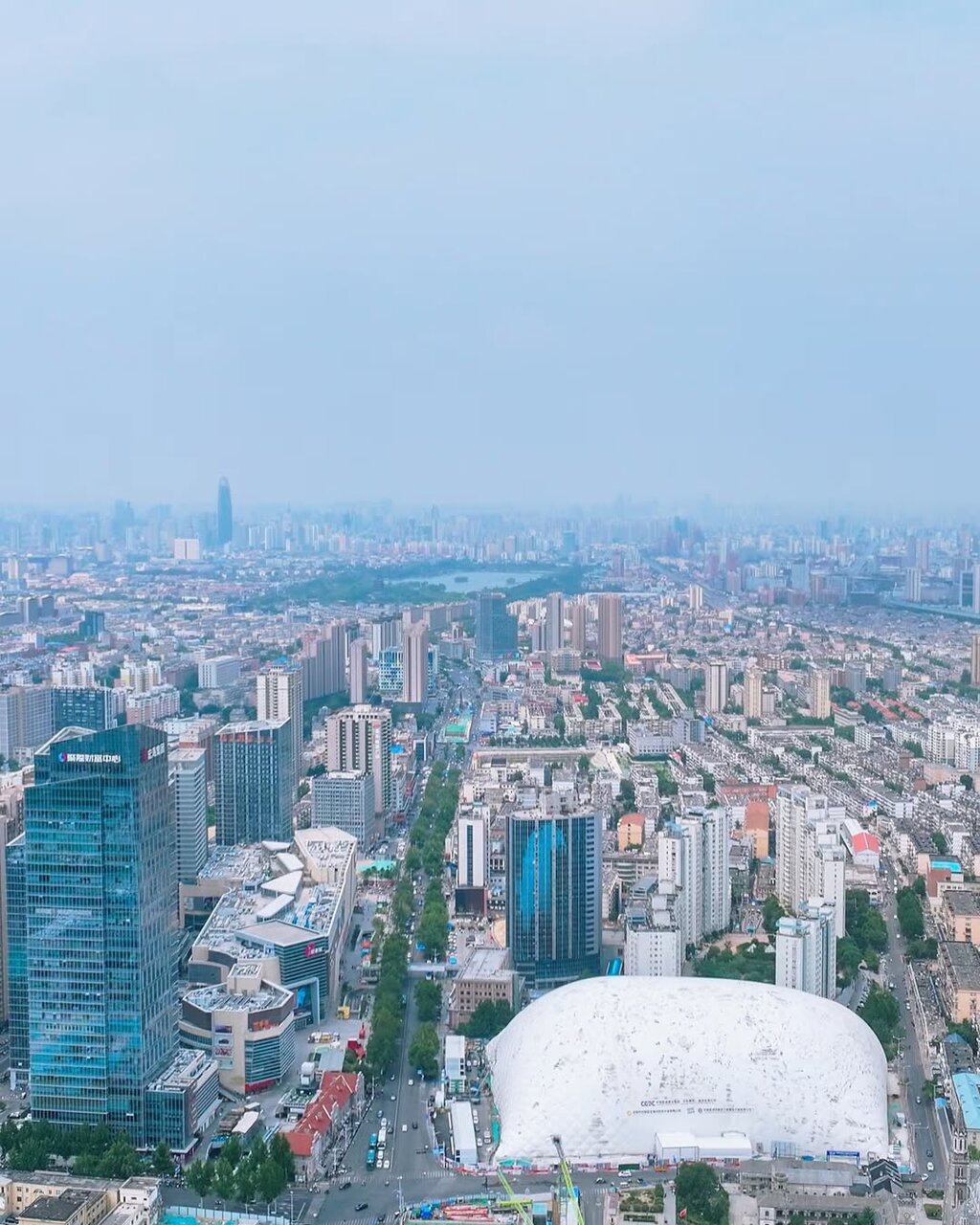 راه حل عجیب چینیها برای فرار از گرد و غبار