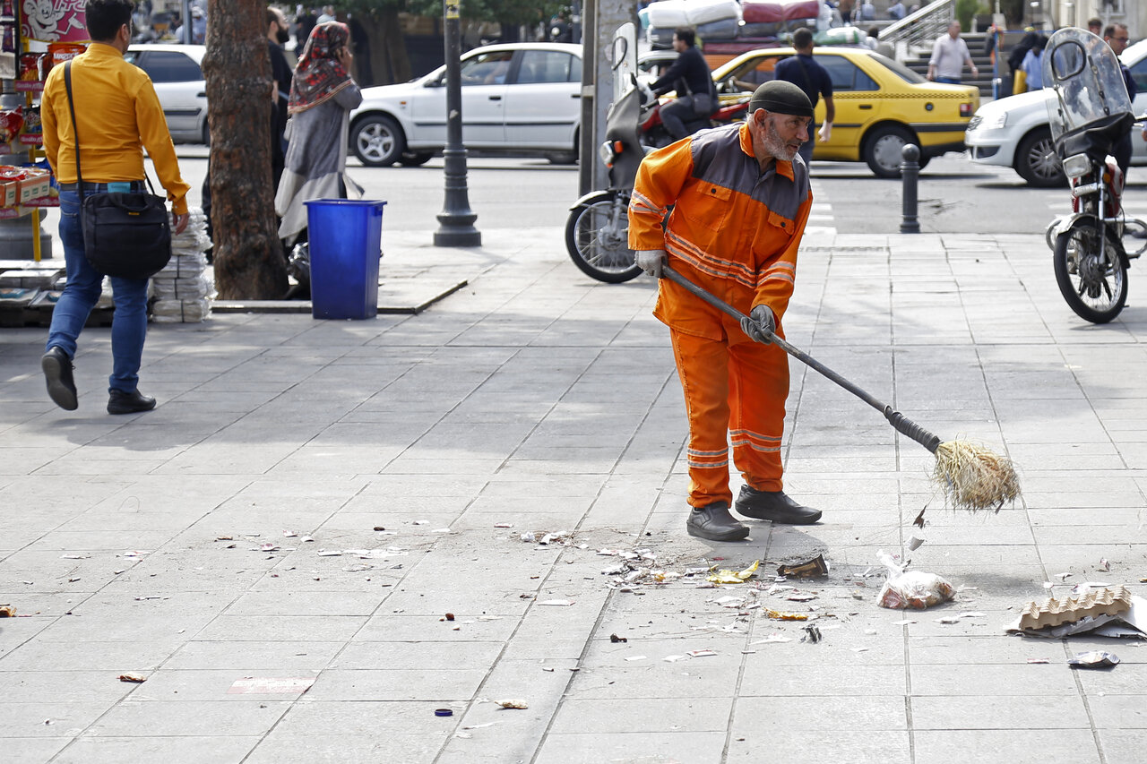 هوای پاکبانهای شهرمان را داشته باشیم