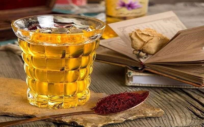 نحوه درست کردن شربت زعفران خانگی