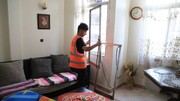 پایان مرمت پنجره های بیش از ۲۰۰ خانه در قطعه ششم