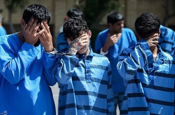 اعتراف گنگسترهای خطرناک به ۲ قتل و ده‌ها سرقت مسلحانه + عکس | خاکستر جسد را با خاک مخلوط کردیم و...