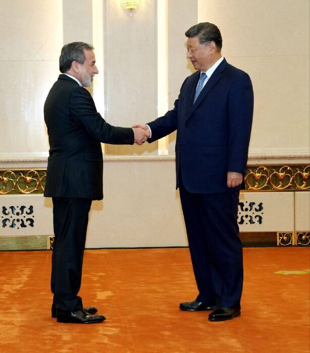 فوری؛ عراقچی با رئیس جمهور چین دیدار کرد