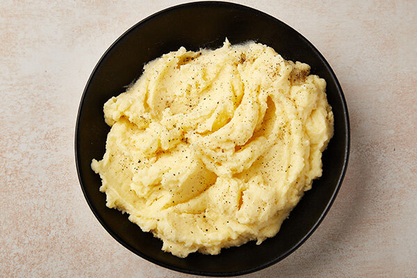 طرز تهیه پوره سیب زمینی با تمام راز و رمزهای خوشمزگی آن