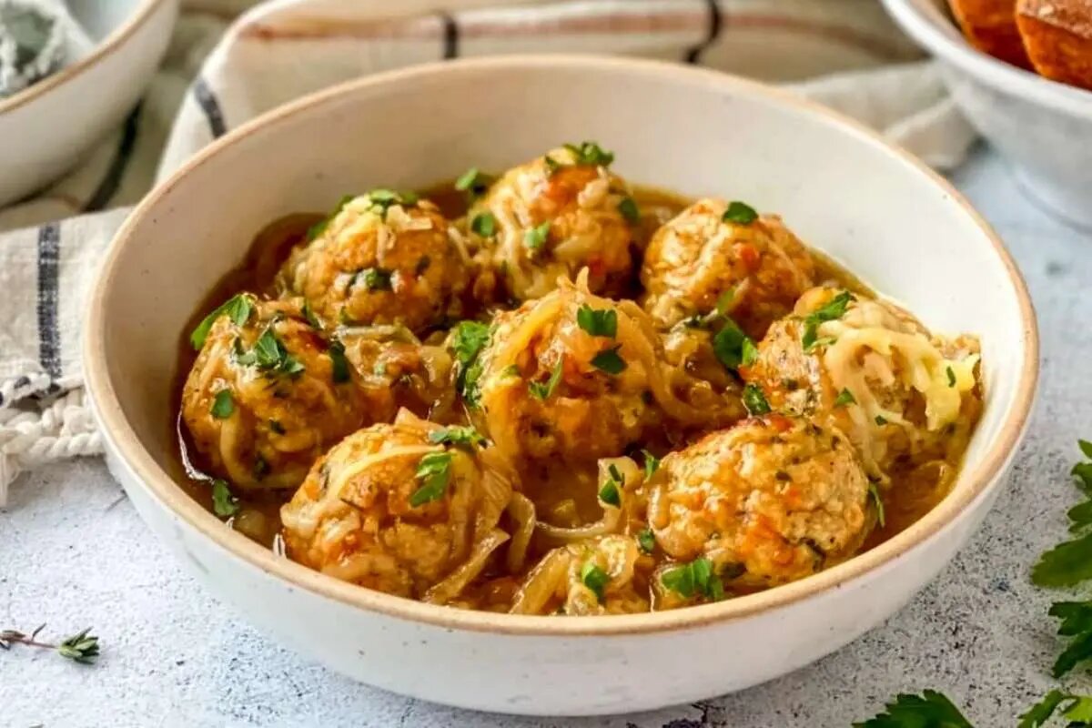 کوفته دوبوف فرانسوی ؛ از غذاهای سنتی و محبوب در فرانسه