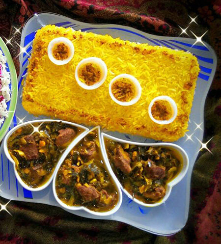 خورش گیلاخه؛ غذای اصیل کردی که هوش از سرتان می برد