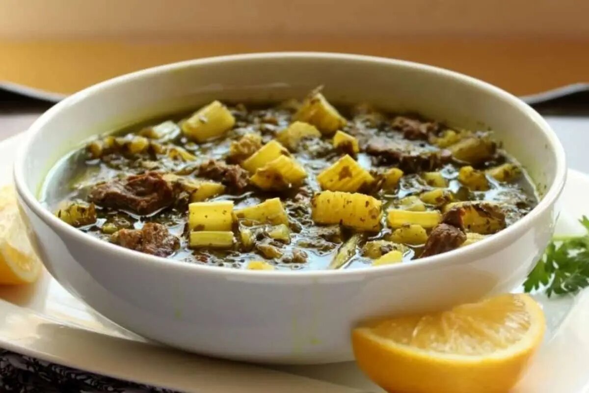 خورش گیلاخه؛ غذای اصیل کردی که هوش از سرتان می برد