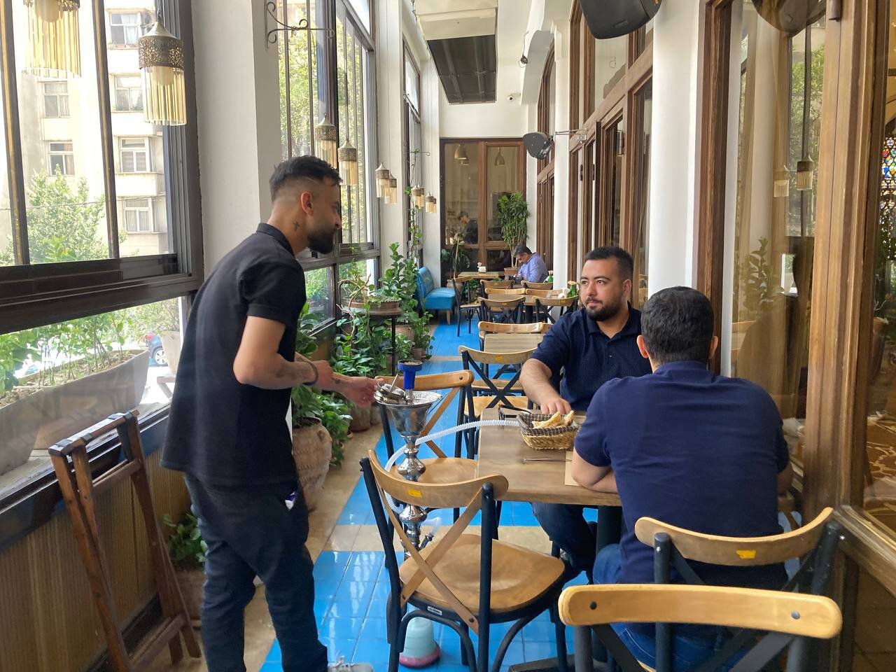 مهندس چاق کردن قلیان