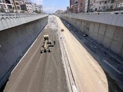 پیشرفت ۹۶ درصدی در پروژه آبشناسان- بلوار جنت آباد