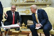 ترامپ: ما می‌توانستیم با ایران توافق کنیم، اما در عوض ایران را بمباران کردیم | نخست وزیر بحرین: اکنون توپ در زمین ایران است!