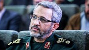 تصاویری از محل خاکسپاری سردار شهید غیب‌پرور