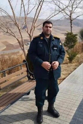 عامل شهادت فرمانده پاسگاه دستگیر شد + عکس