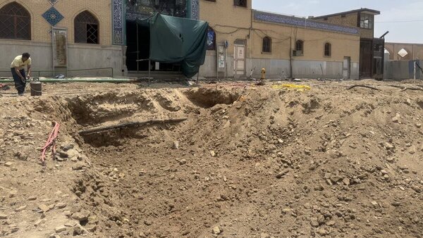 حمله بولدوزرها به تاریخ ۸۰۰ ساله یک محل + عکس | کلید کشف قیصریه سلجوقی و کاخهای اصفهان در خطر نابودی