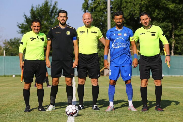 تصمیم غیرمنتظره استقلال در خصوص رامین رضاییان + عکس | مثلث بزرگان در میان آبیها