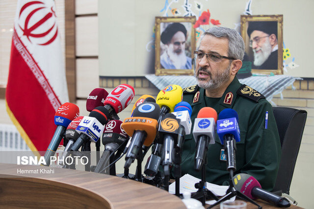 سردار پاسدار غلامحسین غیبپرور به فیض شهادت نائل آمد + عکس