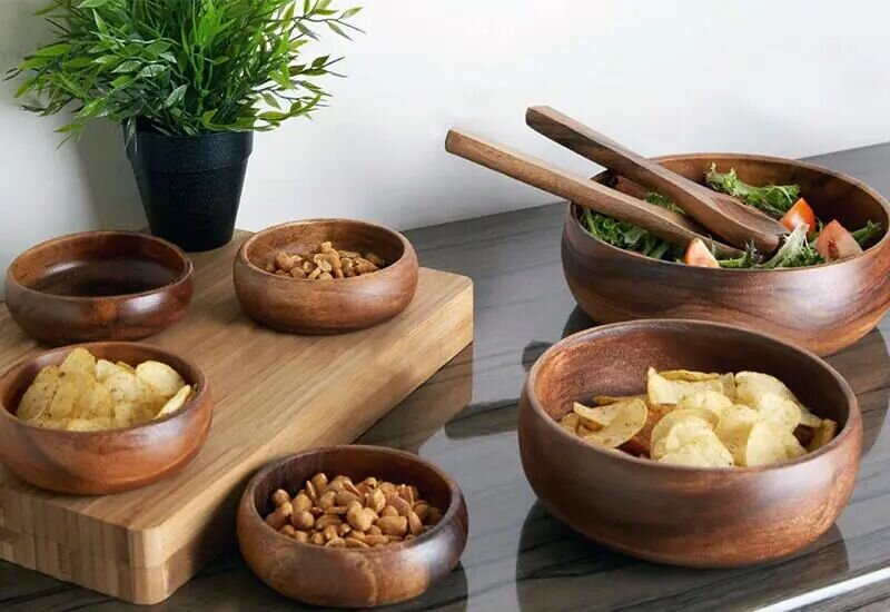 چند توصیه مهم برای نگهداری از وسایل و ظروف چوبی خانه