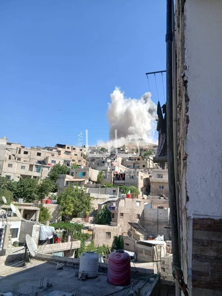 اسرائیل دمشق را درهم کوبید+ تصاویر | اعلان جنگ رسمی اسرائیل؛ حملات دردناک به سوریه آغاز شده است | جنگ چند روز ادامه خواهد داشت | واکنش آمریکا